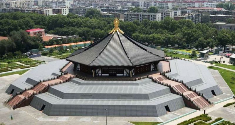 隋唐洛陽(yáng)城明堂遺址保護(hù)展示工程