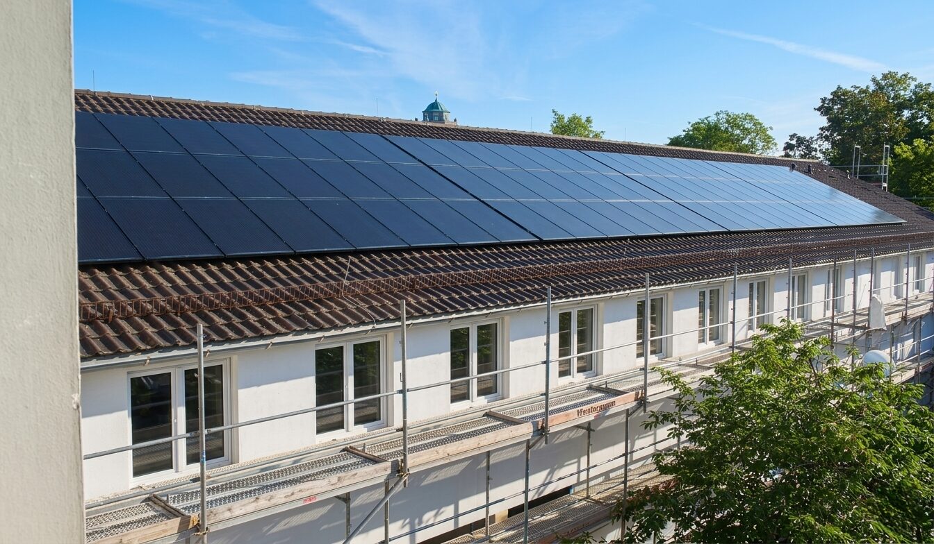 Photovoltaik 1 - The Energy Partner for Businesses + Municipalities