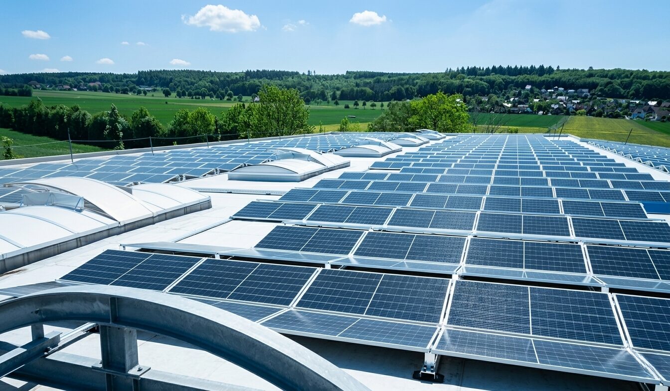 Photovoltaik 10 - The Energy Partner for Businesses + Municipalities