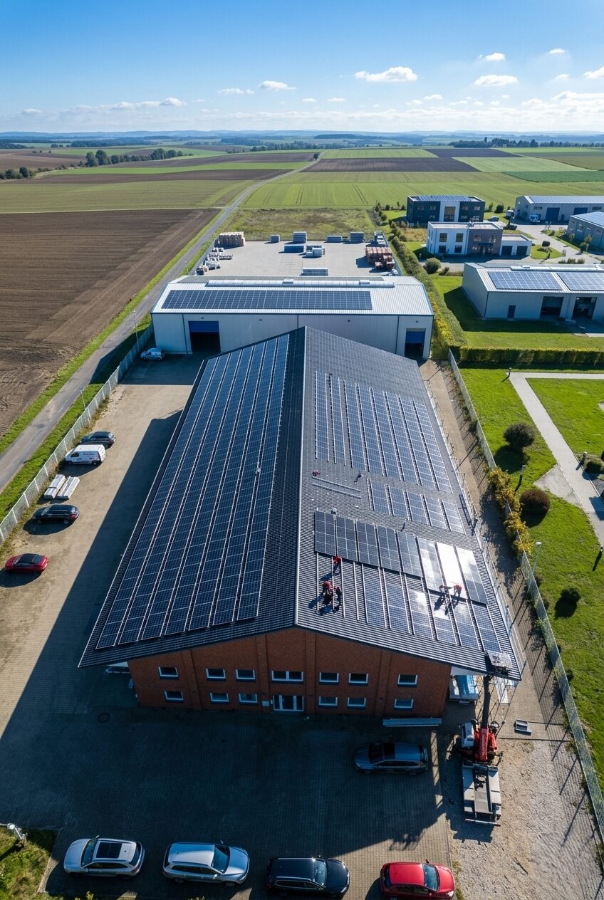 Photovoltaik 11 - The Energy Partner for Businesses + Municipalities