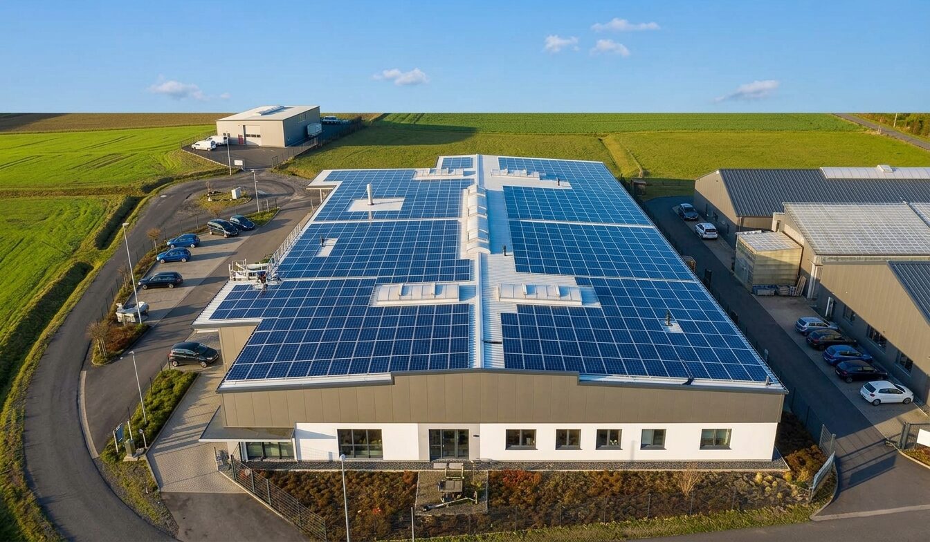 Photovoltaik 2 - The Energy Partner for Businesses + Municipalities